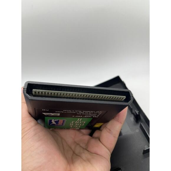 PGA Tour Golf II (Sega Genesis, 1992) Complete W/Manual CIB Tested - Picture 12 of 12